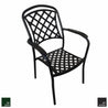 NEW PORT BISTRO SET SPR AMBAR bahce mobilyalari dekorasyon aksesuar cafe restaurant bahçe balkon teras bistro set sandalye masa pattern desen cast aluminyum paslanmaz  modern klasik